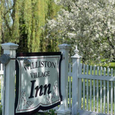 Williston Village Inn برلينغتون المظهر الخارجي الصورة